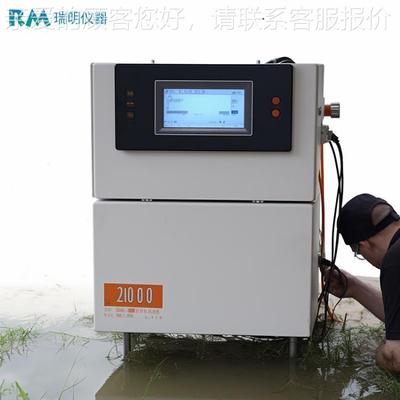 硝酸盐分析仪 在水产殖检测盐仪 养氨氮亚硝酸盐pH溶解氧度线监测