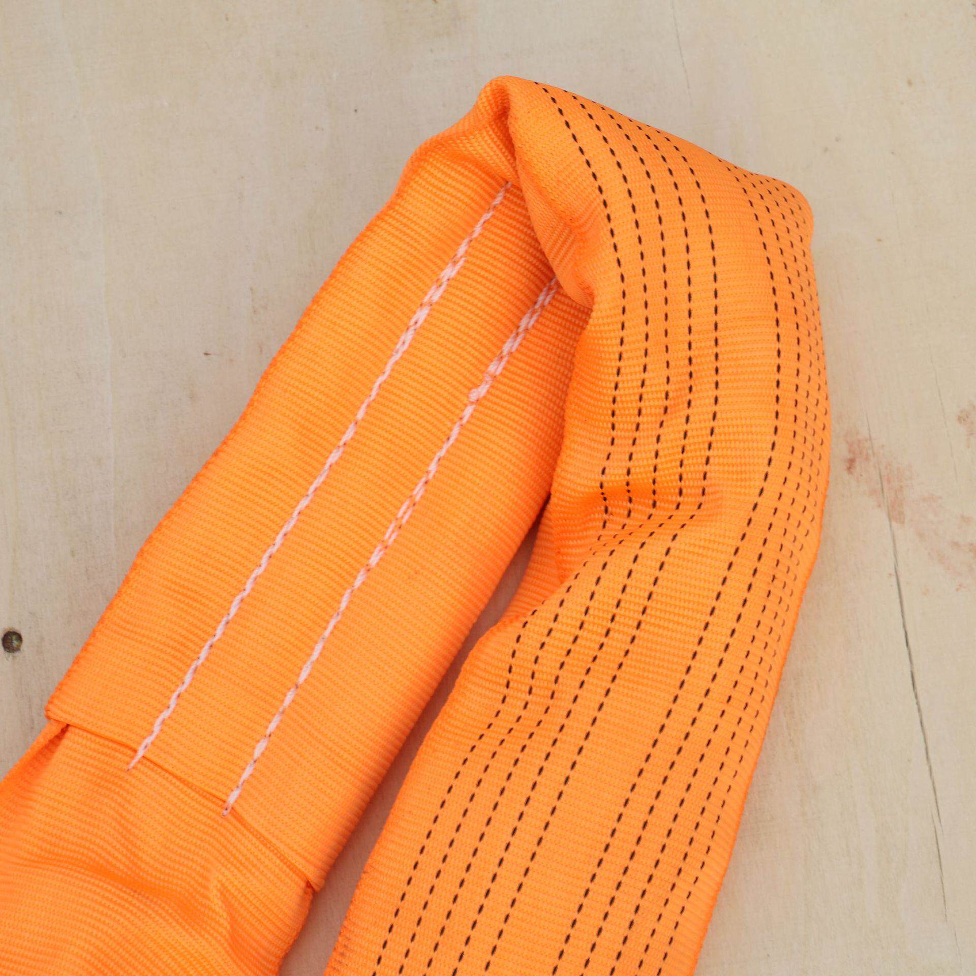 新品10吨柔性环形吊带 吊装起重吊索 工业吊车行车吊装绳 优惠吊