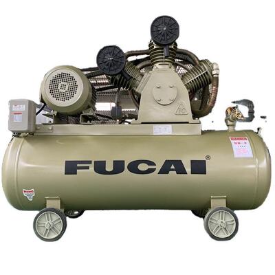 18.5KW 25hp 10bar中高压无油活塞式空气压缩机