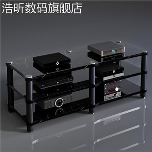 浩昕功放机备架庭子音响机柜影避震音箱功放机柜家院机柜音响设架