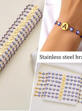 土耳其蓝眼睛手链女恶魔之眼