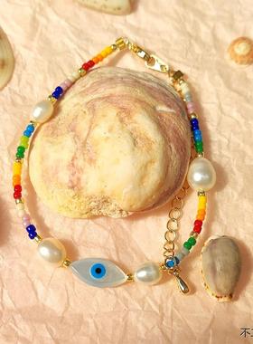 小米珠恶魔之眼Evileye彩