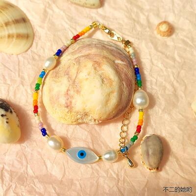 小米珠恶魔之眼Evileye彩