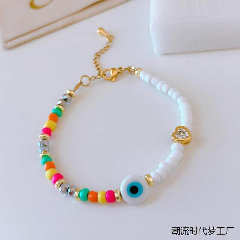 ins小众民族风编织串珠