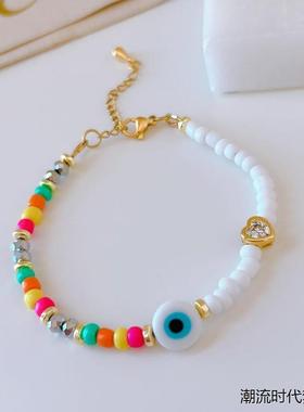 ins小众民族风编织串珠