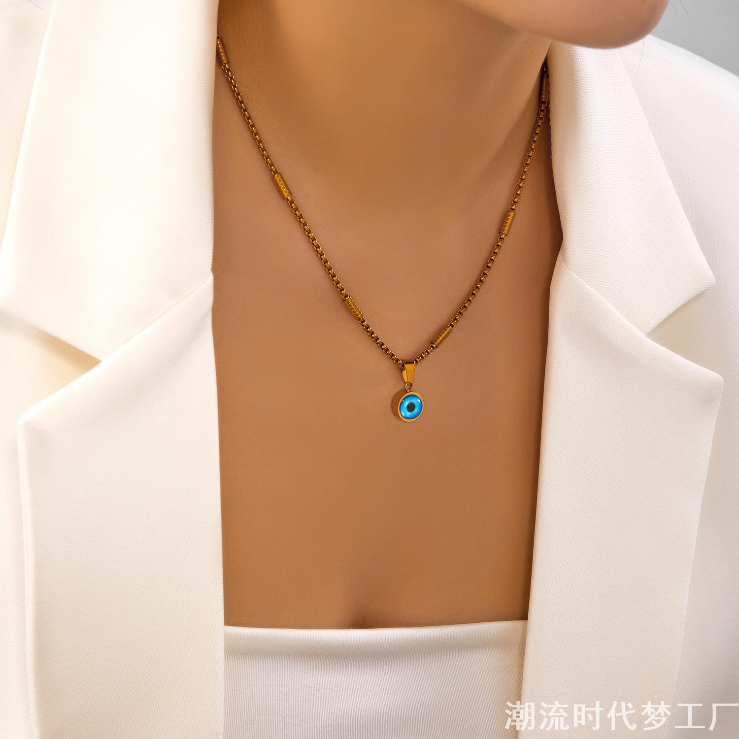 土耳其风格恶魔之眼项链EvilEye