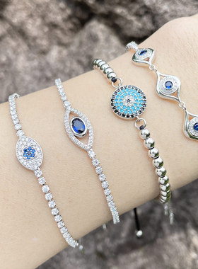 土耳其蓝眼睛手链EvilEyes