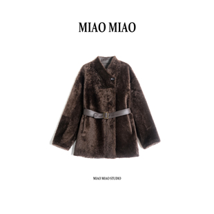 穿搭西班牙进口殿堂级Lacon拉贡皮草VC1747 徐淼淼冬季 芜岚