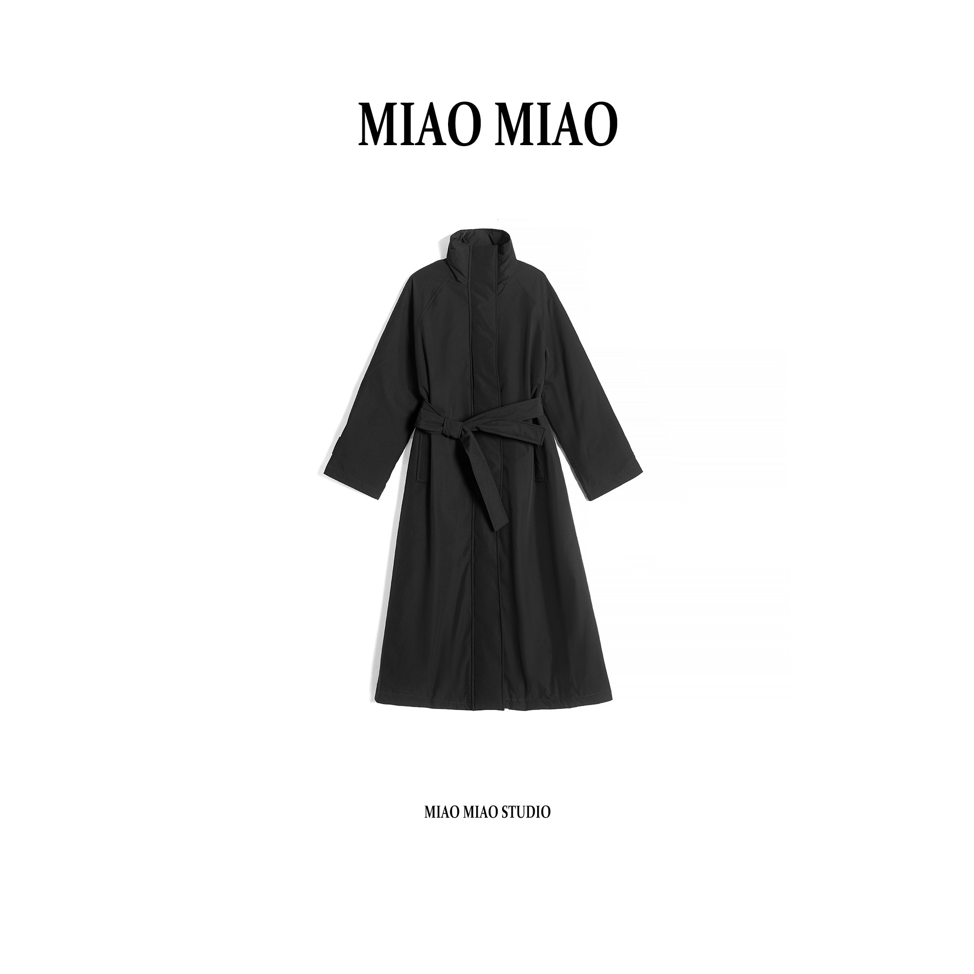 【予岚】淼淼家新款秋冬穿搭90白鹅绒时尚百搭保暖鹅绒服BK1159