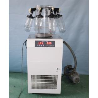 上海贺帆HEFAN_12N多歧管普通型冷冻干燥机，立式