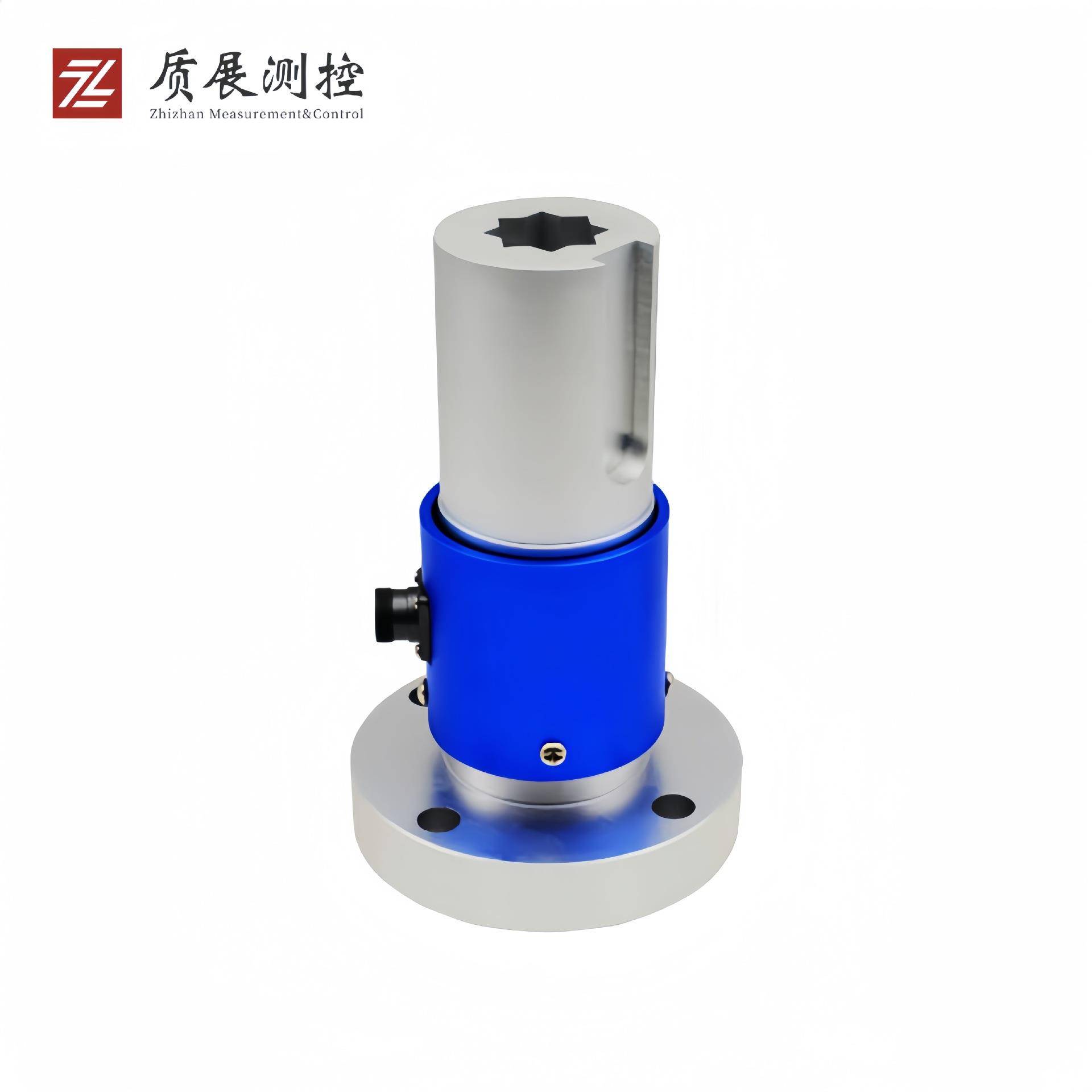 上海质展静态扭矩传感器ZZ600-098A扭矩力矩传感器0~10000N.m
