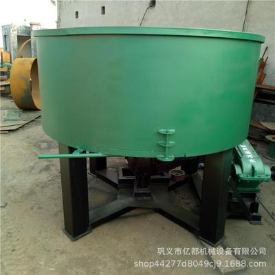 轮压式轮碾机型煤碳块轮碾机铸造粒制砂矿砂轮碾机