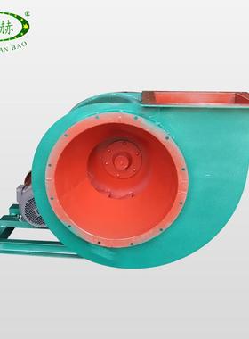 淄博厂家4-72除尘风机工业离心风机排风通风引风机配套设备