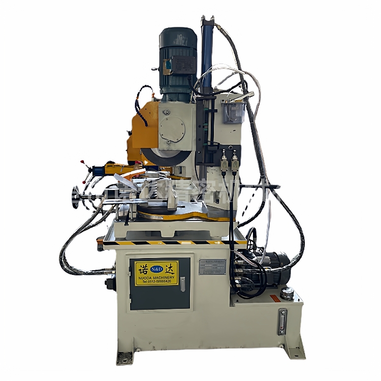 厂家供应ndm350/425重型切管机金属管切割下料设备无毛刺切管机