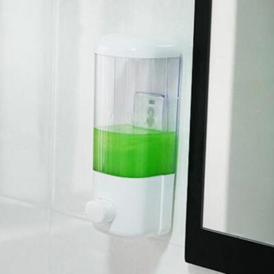 Wall-mounted Mini Manual Soap Dispenser, Lotion Dispenser, W