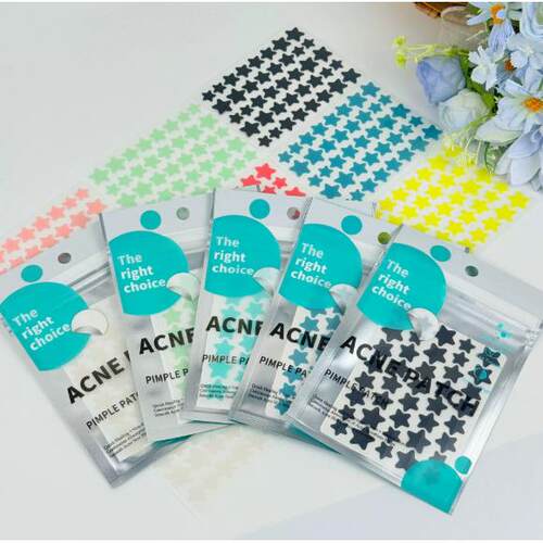 *Star-shaped pimple patches, star hydrocolloid dressing, thi