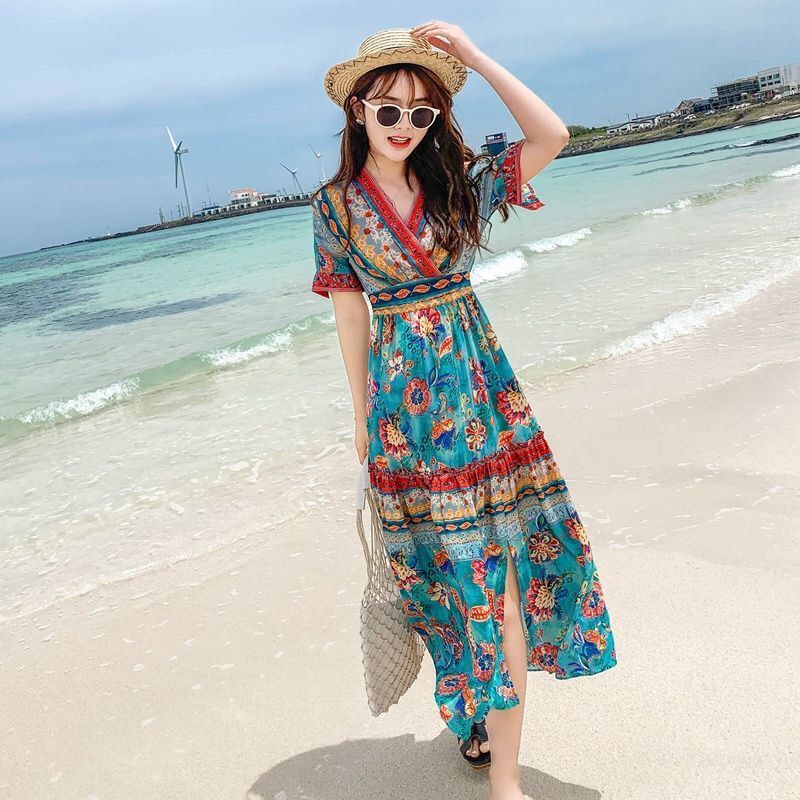 适合去三亚穿的裙子旅游