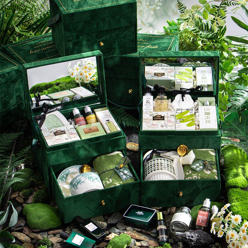 伴手礼女伴娘结婚高档实用婚礼回礼小众高级感轻奢化妆箱随手礼盒,节庆用品/礼品,创意礼盒/礼品套组,淘宝优惠券,粉丝福利购,淘宝优惠卷