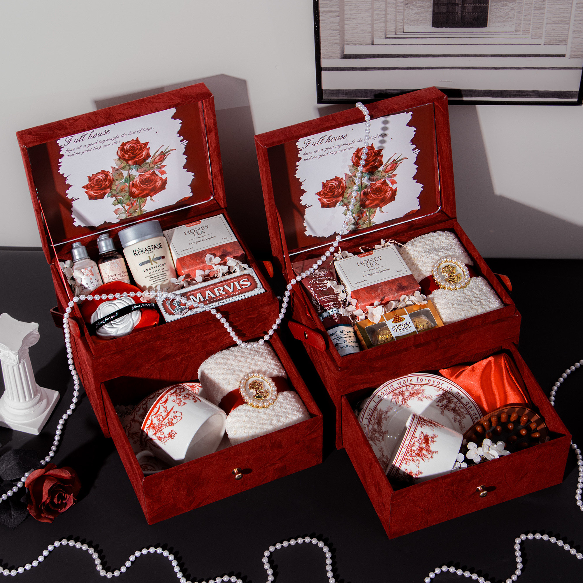 伴手礼女伴娘结婚高档实用礼物婚礼回礼送闺蜜团高级感化妆箱礼盒