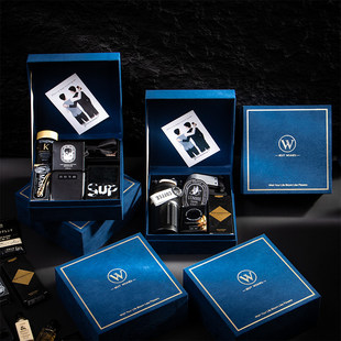 伴郎伴手礼男士礼物结婚高档实用婚礼宾客礼盒随手礼轻奢商务回礼