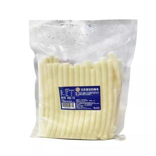 妙可蓝多马苏里拉奶酪条1kg 芝心披萨拉丝卷边热狗芝士条奶酪棒