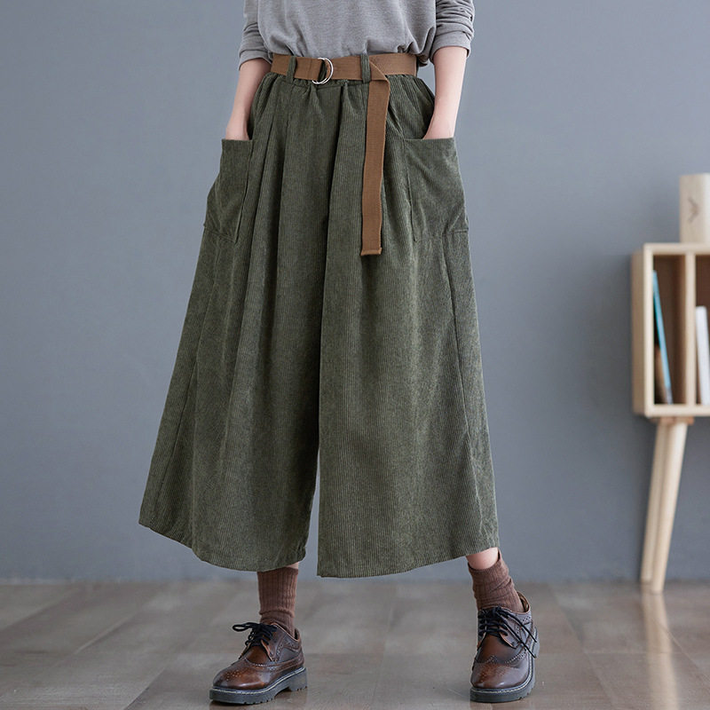 womenclothes实拍灯芯绒