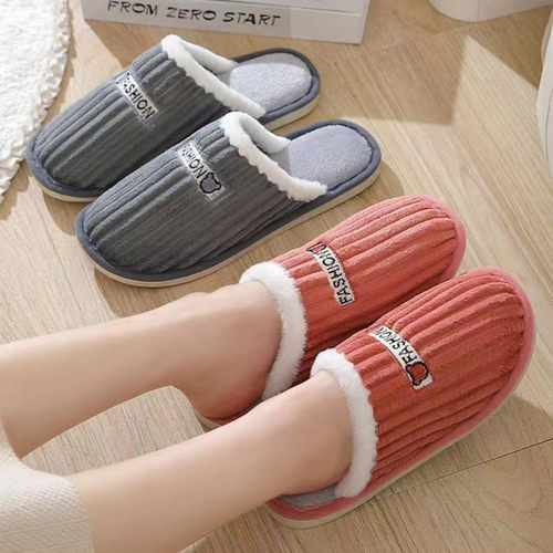 2026shoewomen棉拖鞋厚