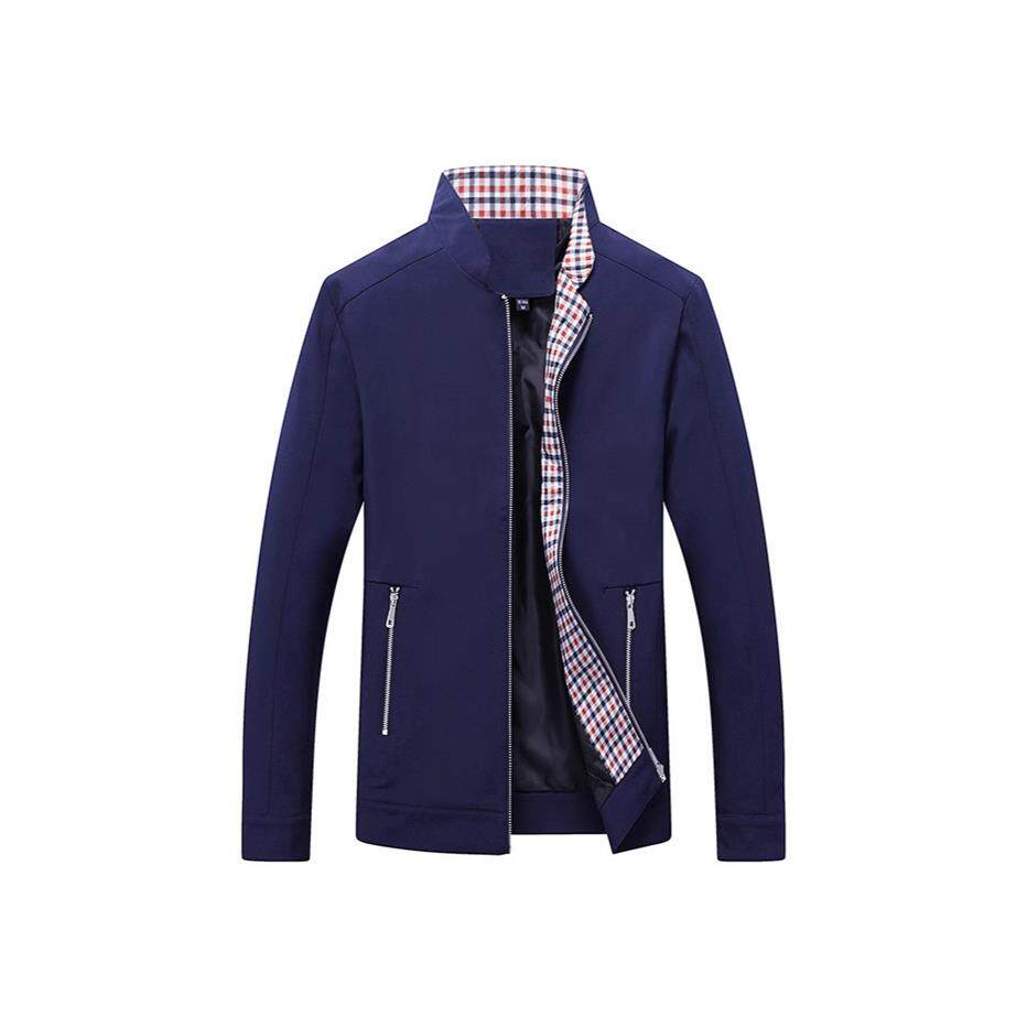 menclothes中年加厚夹克