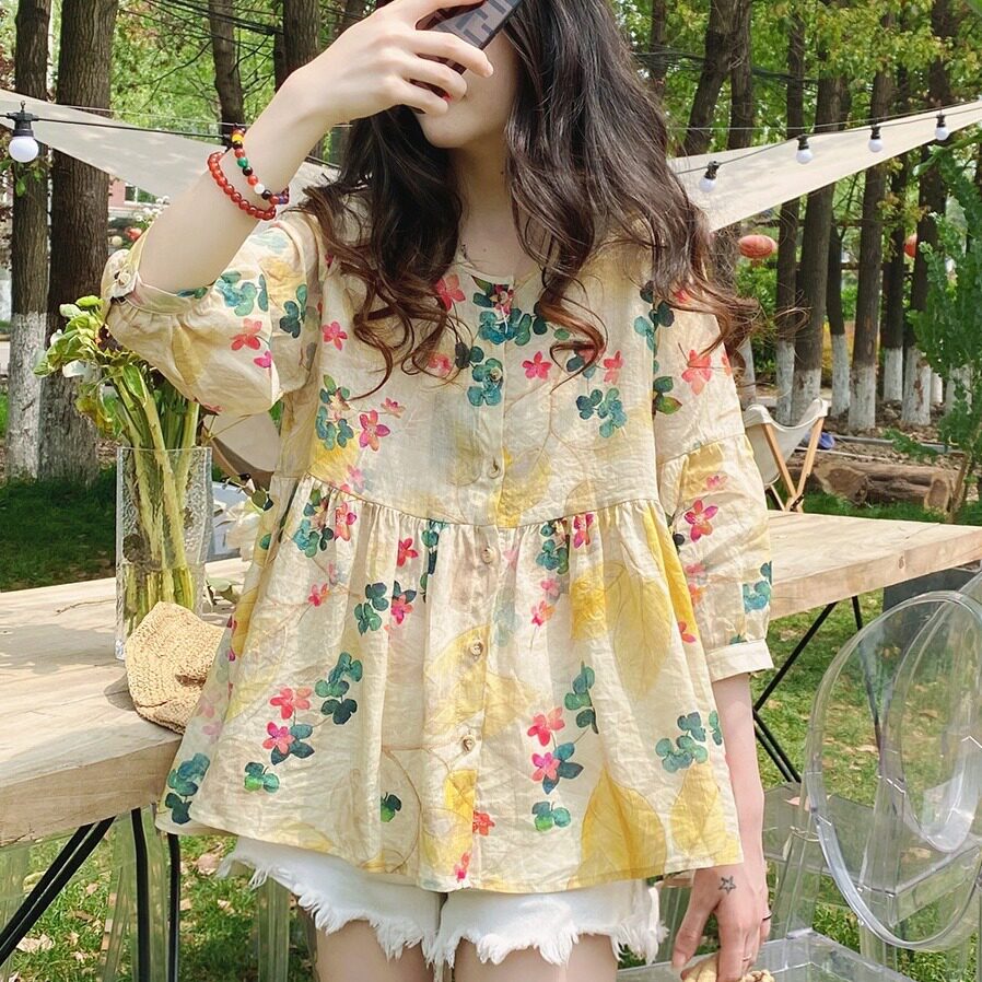 womenclothes娃娃衫上衣