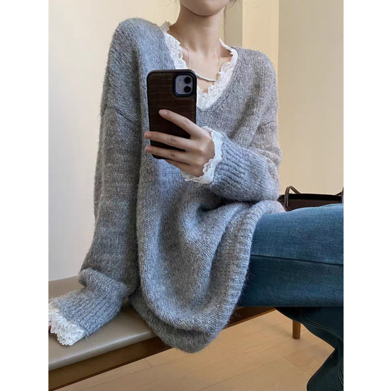 womenclothes韩版慵懒风