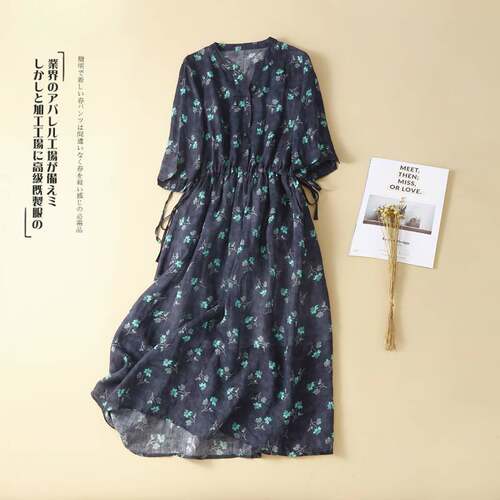 womenclothes原创纯苎麻
