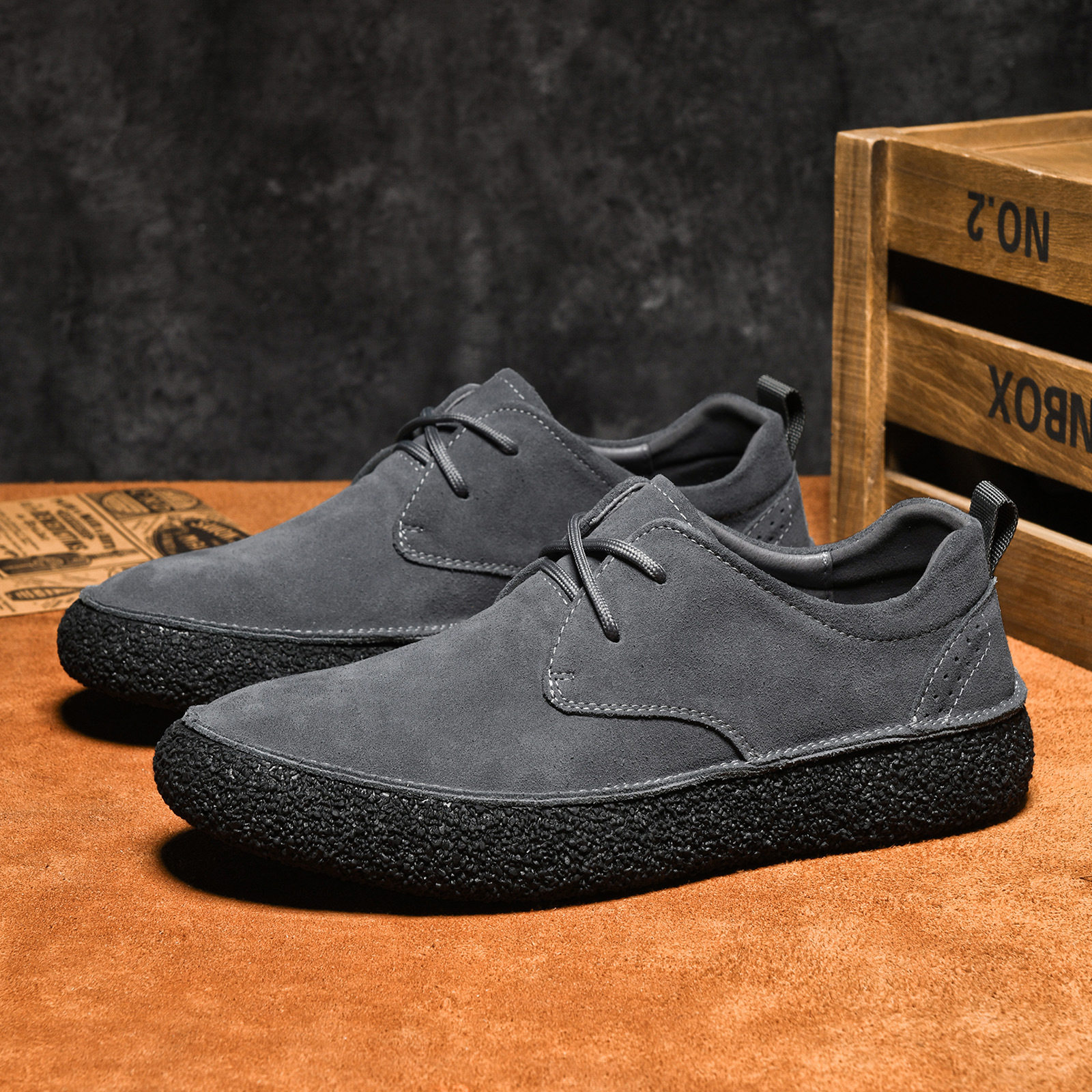2026shoesformen磨砂皮
