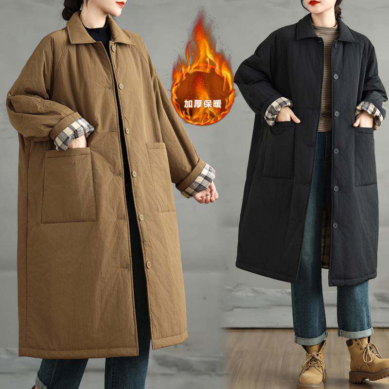 womenclothes实拍加厚夹
