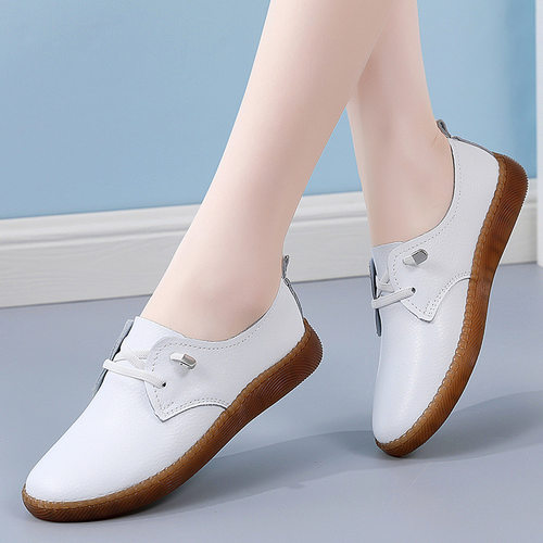 2026shoewomen平底小白