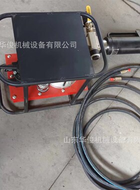 MQ22-300/63气动涨拉机具30T/50T退锚千斤顶锁片MQ22矿用锚索张拉