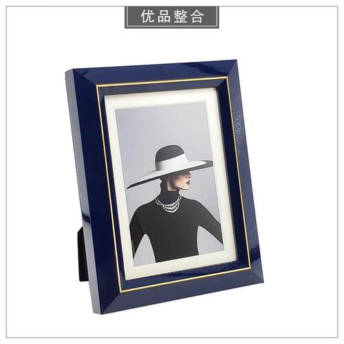 现代样板间简约家居软装饰品酒柜相架仿真花陶瓷玻璃摆件ZH3288