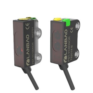 上海兰宝微型光电传感器PST系列可定制红光光源 塑料方形光电开关