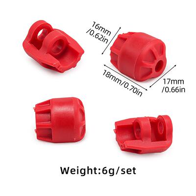ARRMA 6s通用塑料避震帽 适用1/7 1/8车型 W204