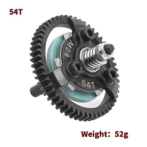 TRAXXAS SLASH 2WD 波箱齿轮0.8模总成=50T+52T+54T+56T+58T+60T