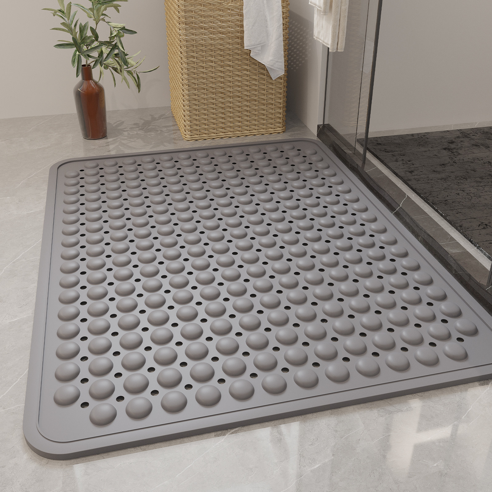 环保无味防滑垫防摔脚垫tpe材质