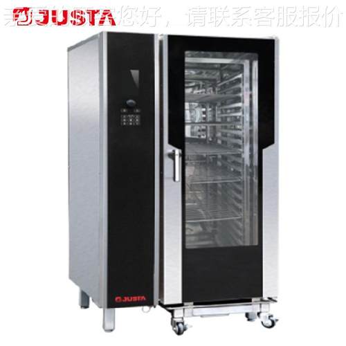 十层液晶版万能能箱蒸烤差商用全自363动一机多能值烹饪智温控