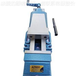 HV80 压08 2628寸油批士台虎0钳 35050 台湾铣油压床虎钳