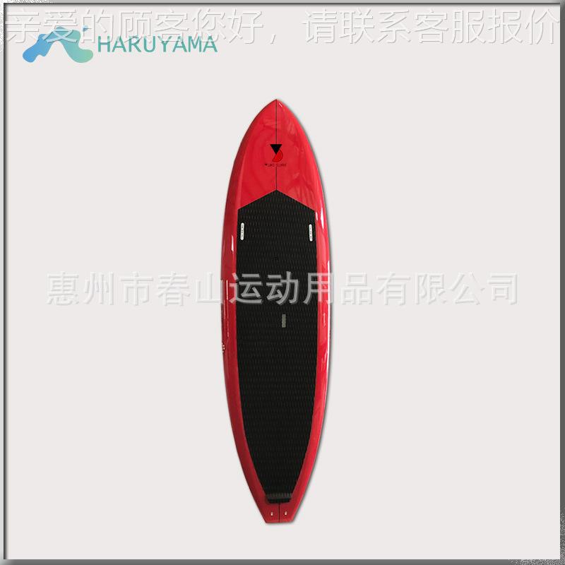 厂家制SP海U上冲浪滑水透明桨1728板定 水上划水浆冲板硬板浪板
