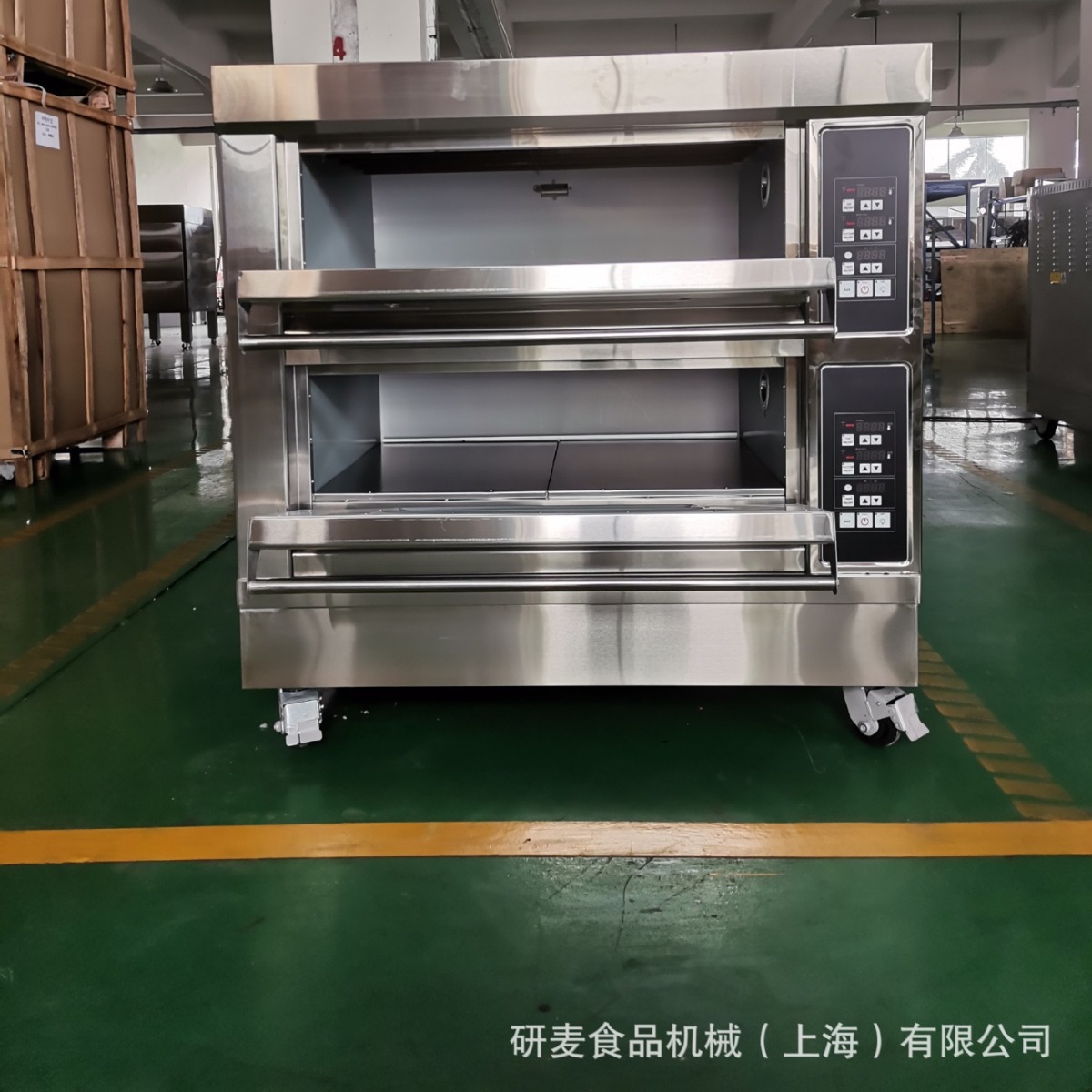 天然气烤箱商用烤箱大容量气烤箱全自动大型烤炉多功能Air oven