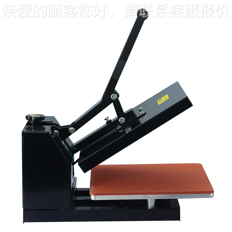 厂板家供应高压平DC-SD406热转印机 手动 图烫画机T恤服装烫压烫