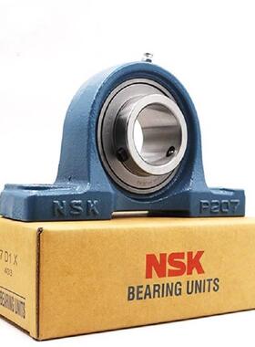 日本NSK轴承 UCP 203 UCF 204 UCT 205 P 206 T 207 F FU进口带座