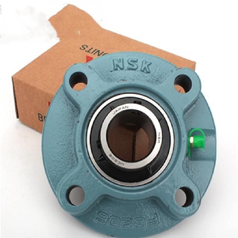 日本NSK轴承 UCFL 214 UCFC 215 FL 216 FC 217 218 进口带座