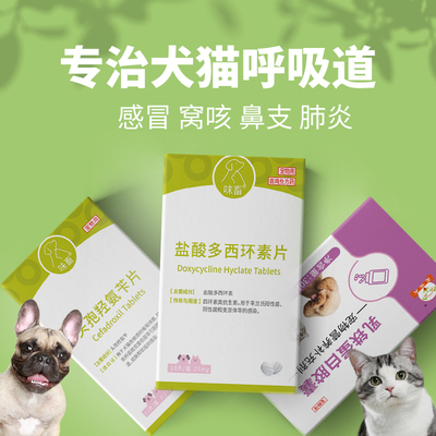 味畜犬猫鼻支感冒咳嗽流鼻涕治疗