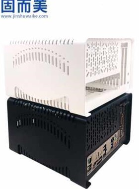 T而美IX17166机箱直插显卡迷C你主机外版壳升级铝小固电脑壳卧式