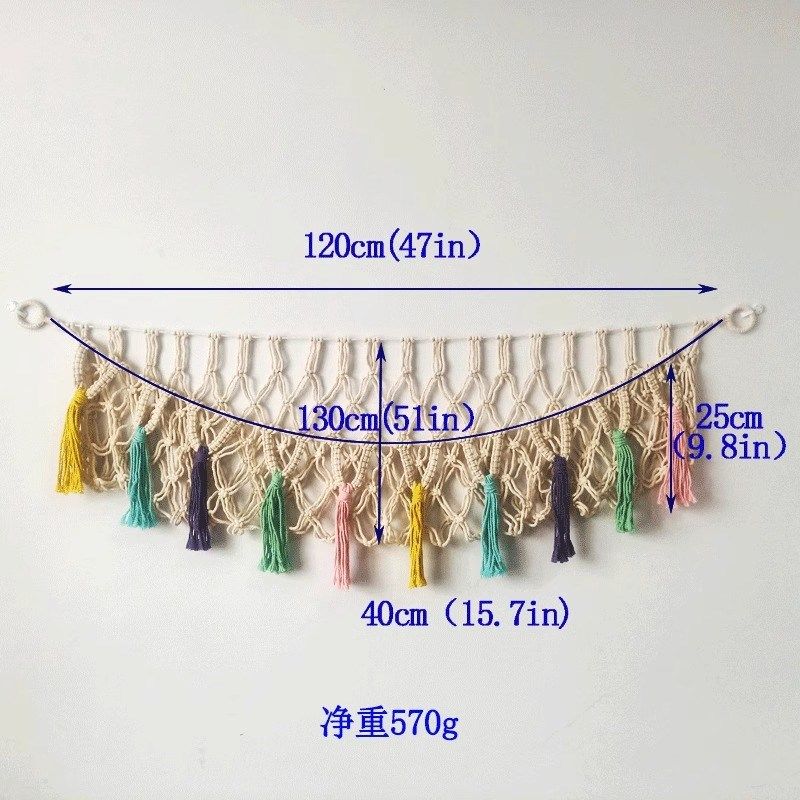 娃娃玩偶收纳网兜床头毛绒玩具公仔布娃娃神器墙R上编织收纳网吊,收纳整理,毛绒玩具收纳桶/箱,淘宝优惠券,粉丝福利购,淘宝优惠卷